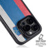 Slovenia Flag Distressed iPhone 15 Pro Max Kickstand Case